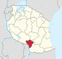 Njombe in Tanzania.svg
