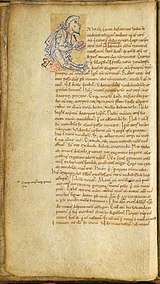 Image du manuscrit médiéval intitulé Commentariorum in Somnium Scipionis de Macrobe