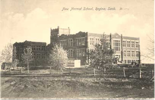 Normal School circa 1914
