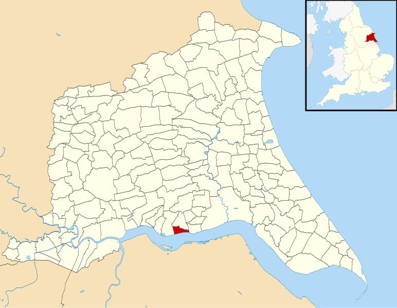 File:North Ferriby UK parish locator map.svg