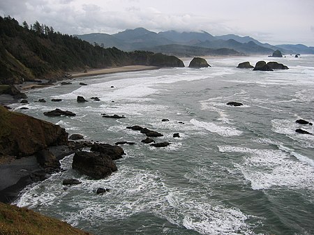 Duyên hải Oregon