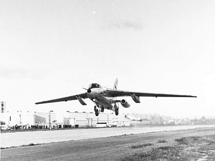 The X-21A lifts off on its first flight
