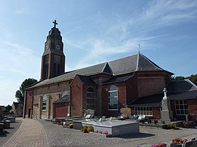 A Saint-Martin Church of Nortkerque cikk illusztráló képe