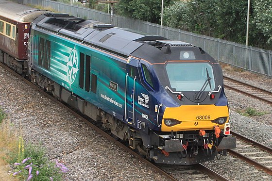 イギリス鉄道68形ディーゼル機関車 Wikiwand