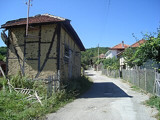 Noseite Village in Gabrovo Province, Bulgaria