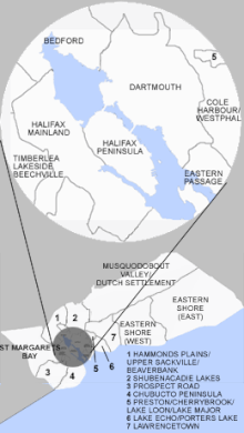 A map of Halifax's Community Planning Areas Novascotiahrm-detail-map.gif