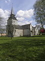 Chapelle Sainte-Noyale : autre vue extérieure d'ensemble.