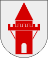 Nyköpingin kaupungin vaakuna toimii nykyään koko kunnan vaakunana.