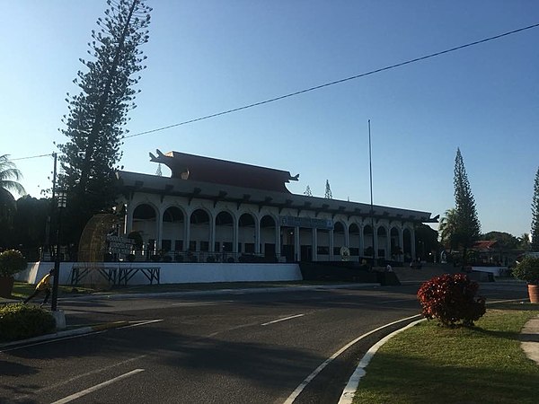 The Office of the Bangsamoro People, the seat of the ARMM regional government in Cotabato City