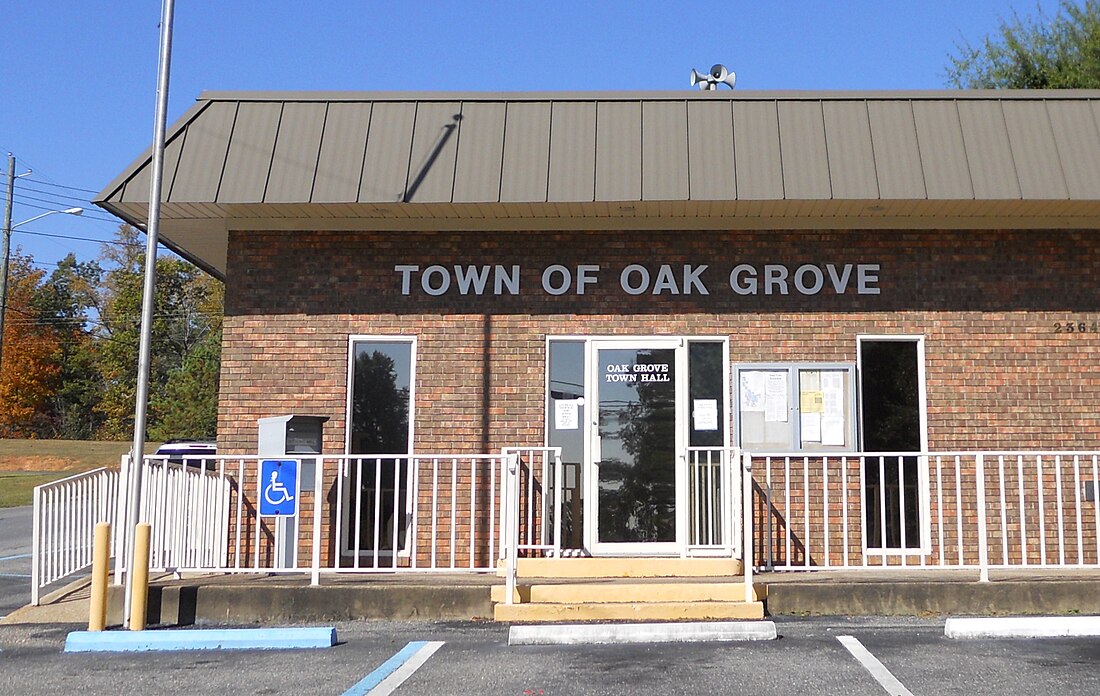 Oak Grove (lungsod sa Tinipong Bansa, Alabama)