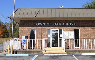 <span class="mw-page-title-main">Oak Grove, Alabama</span> Town in Alabama, United States