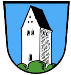 Wappen del cümü de Oberhaching