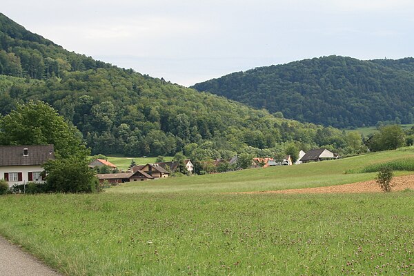 Oberzeihen village