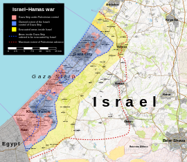Conflito Israel-Hamas em 2023