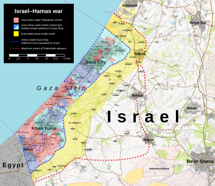 Israel Palestine Conflict Wiki 2023