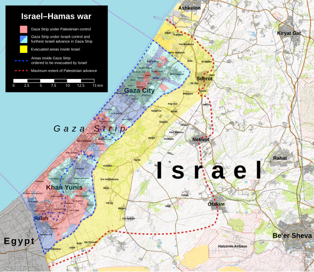 Israel Palestine War Wiki 2023