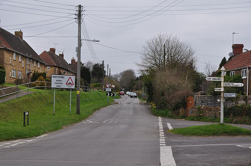 File:Odcombe , Ham Hill Road - geograph.org.uk - 2851907.jpg