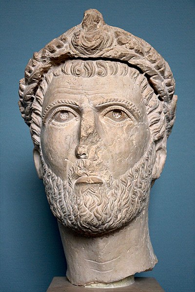 Odaenathus' alleged portrait from the Ny Carlsberg Glyptotek museum