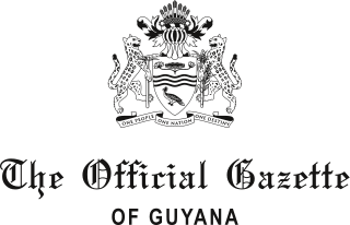 <i>The Official Gazette of Guyana</i>