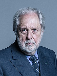 David Puttnam British film producer