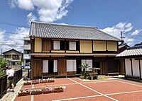 裏側から見た大橋屋（2021年）