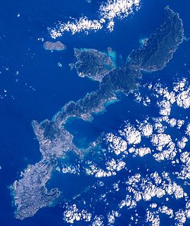 Okinawa Island Island within the Ryukyu Islands