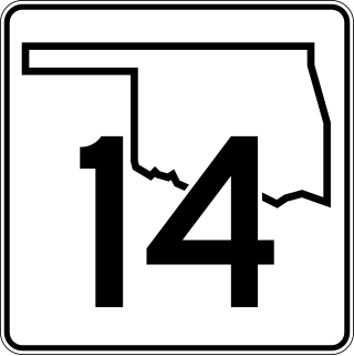 <span class="mw-page-title-main">Oklahoma State Highway 14</span> State highway in Oklahoma, United States