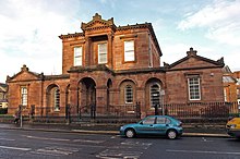 Procurator Fiscal's Office in Kilmarnock. In Scotland, the decision to prosecute TV licensing cases is taken by the Crown Office and Procurator Fiscal Office. Very few cases come to court in Scotland. Old Courthouse, Kilmarnock - geograph.org.uk - 1610366.jpg