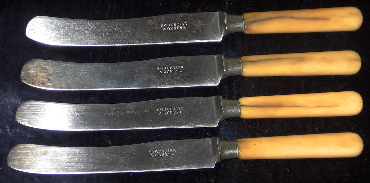 Kitchen knife - Wikipedia