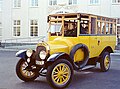 پست اتوبوسی اسکانیا-وابیس سوئدی در اواسط دهه ۱۹۲۰