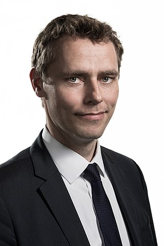 <span class="mw-page-title-main">Ola Borten Moe</span> Norwegian politician