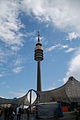 Čeština: Olympiaturm (Olympijská věž) v Mnichově, Bavorsko. English: Olympiaturm in Munich, Bayern.