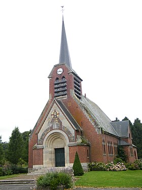 Illustratives Bild des Artikels Saint-Médard Church in Omiécourt