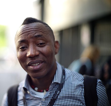 Omoyele Sowore - Wikipedia