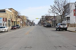 downtown Omro