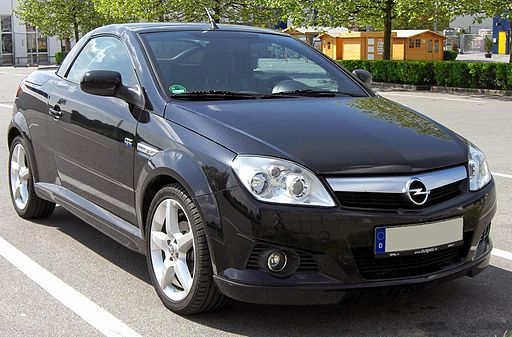 Opel Tigra Twin Top 20090510 front