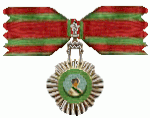 Orde van de Koningin Vijfde Graad Cambogia.gif