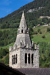 Clocher de l'église Saint-Nicolas