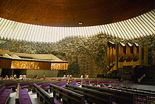 Temppeliaukio Church - Wikipedia