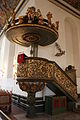 English: Oslo domkirke (Oslo Cathedral). Pulpit