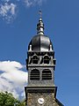 Église Saint-Sulpice : le clocher.