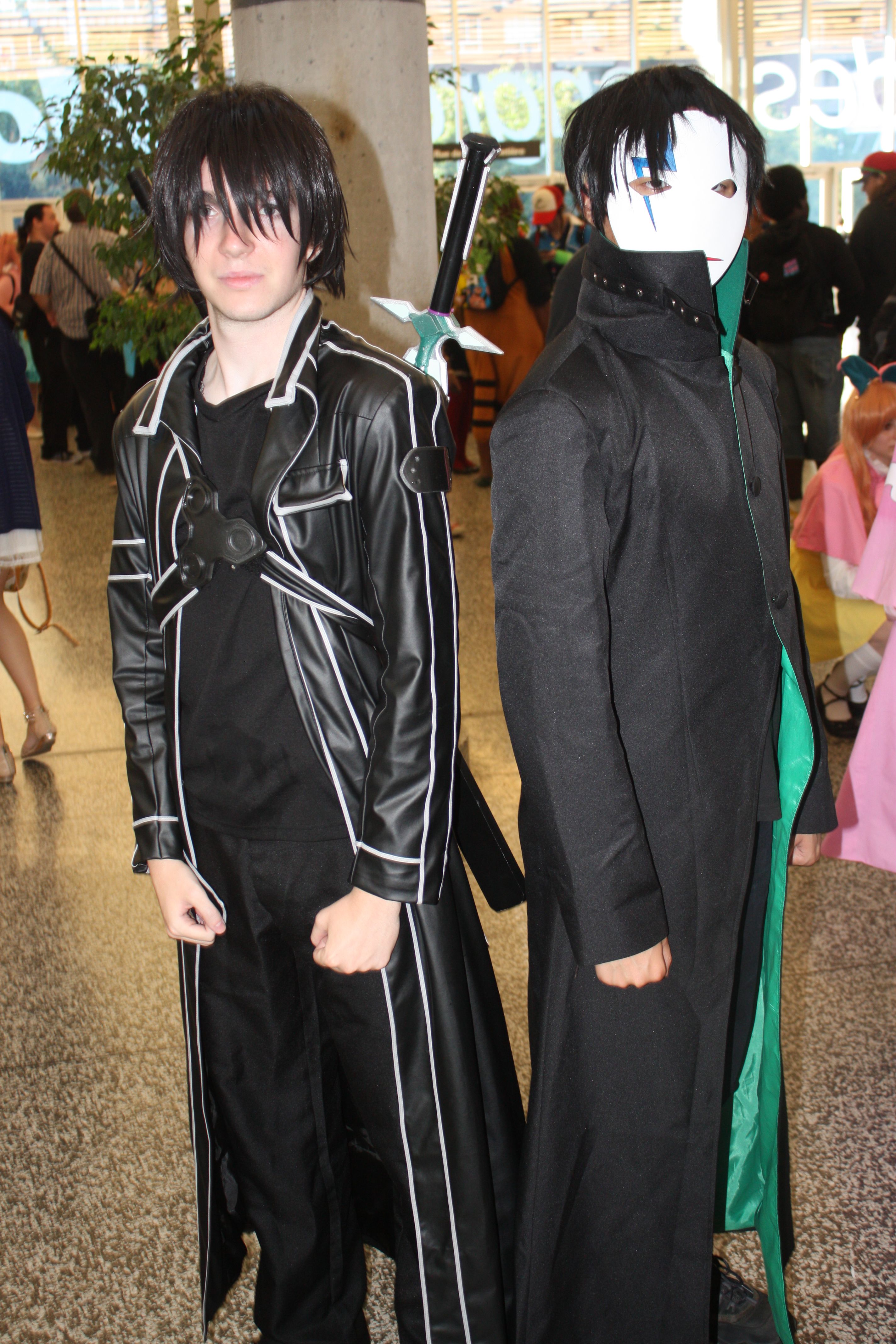 Darker than Black Hei Cosplay Costume