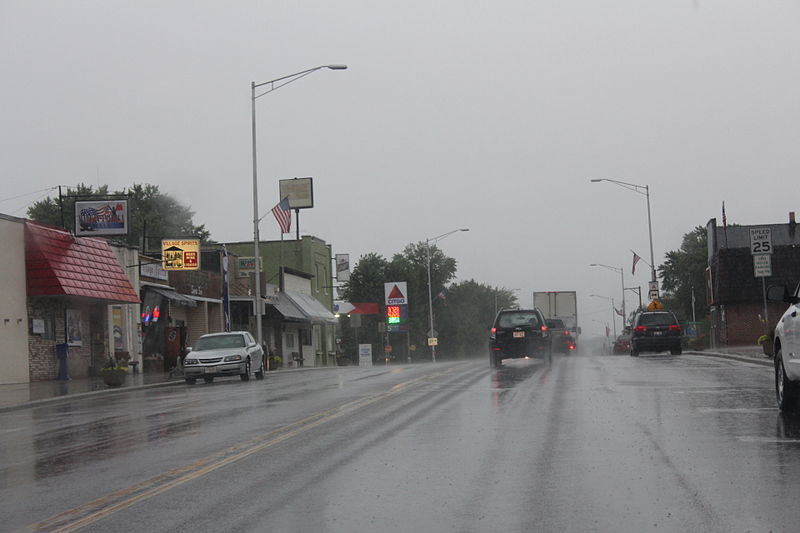 File:Oxford Wisconsin Downtown Looking East WIS82.jpg