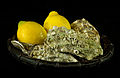 "Oysters_lemons_basket.jpg" by User:Nikodem Nijaki