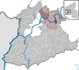 Läget för Pölich i Trier-Saarburg