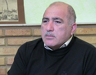 Panah Huseynov Azerbaijani politician