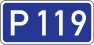 Reģionālais autoceļš 119