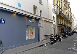 A Rue de l'Abbé-Grégoire cikk szemléltető képe