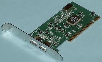 350px PCI USB11 card