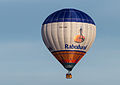 PH-YAN ballon van de Rabobank op de Jaarlijkse Friese ballonfeesten in Joure.